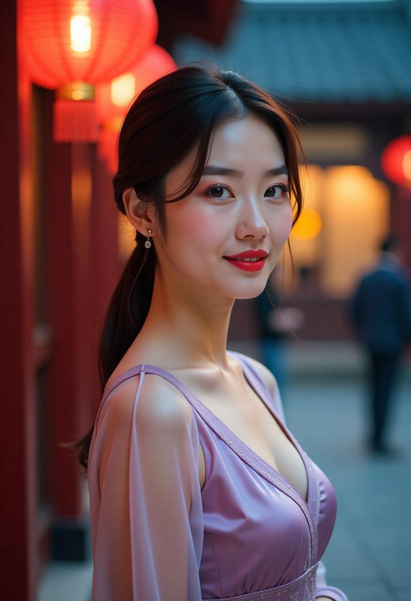 山伯回乡见到已换红妆的英台