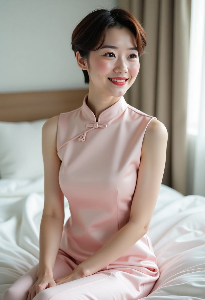坟前哭灵，白幡被风掀起