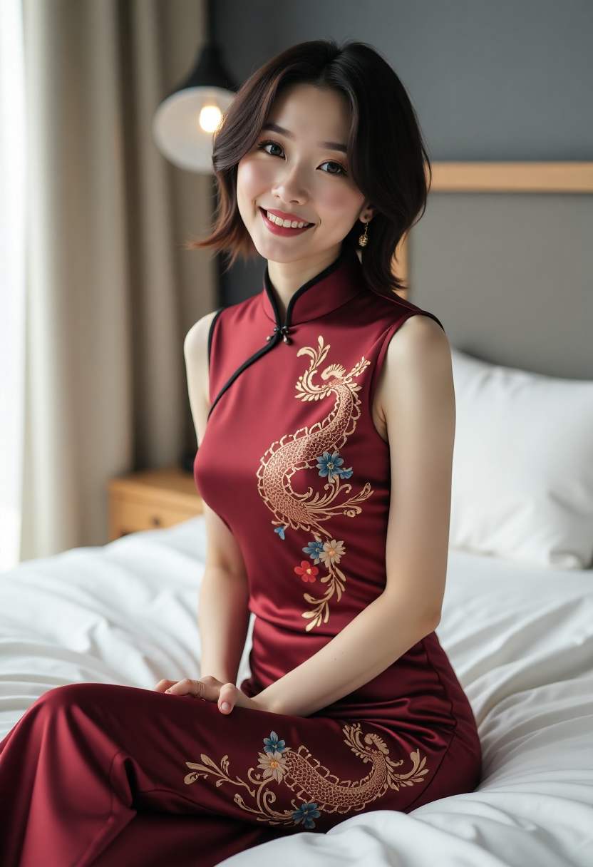 花轿被拦，家丁与四九推搡