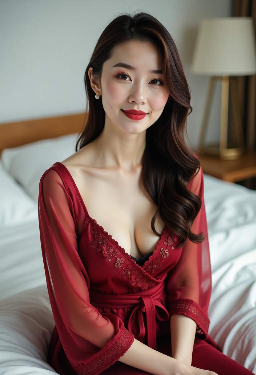 马文才夜访空楼，帘后无人