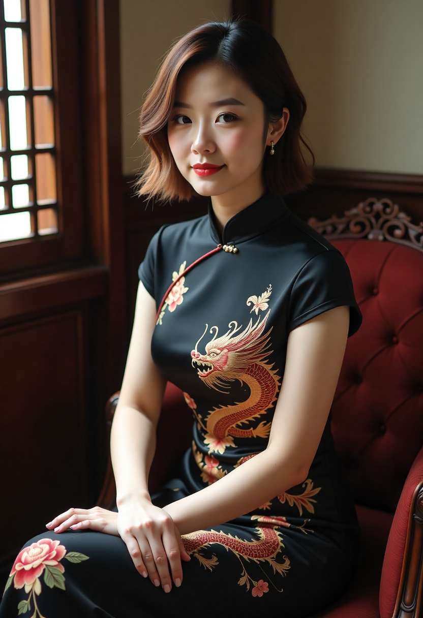 未来城楼投影出化蝶的旧舞台