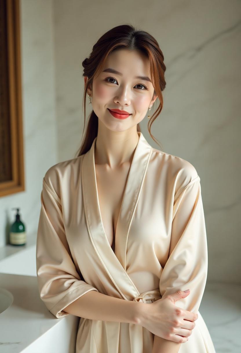 祝英台出阁前对镜卸下书生冠